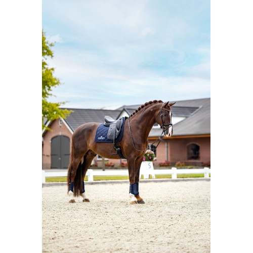 Equestrian Stockholm Line Midnight Blue Dressage Pad