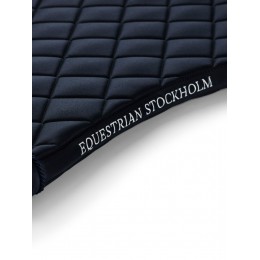 Equestrian Stockholm Line Midnight синий выездковый вальтрап