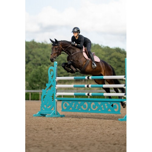 Equestrian Stockholm Line Pink Jump Pad
