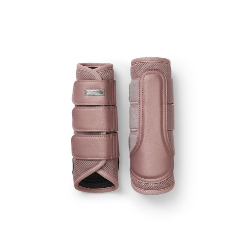 Equestrian Stockholm Pink Classic Mesh Brushing Boots