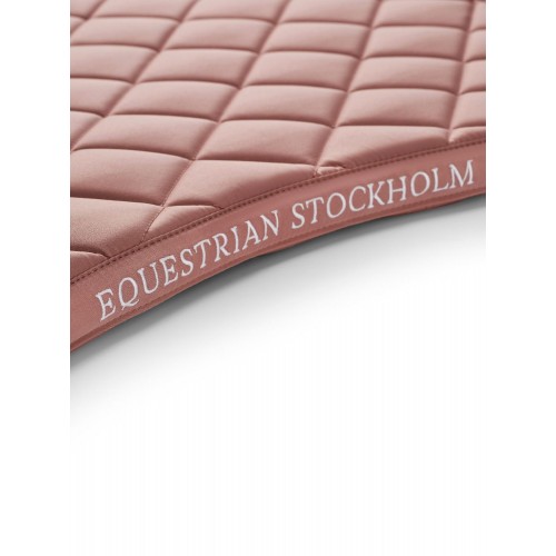 Equestrian Stockholm Line Pink Dressage Pad