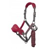 LeMieux Vogue Fleece Halter with Lead Rope
