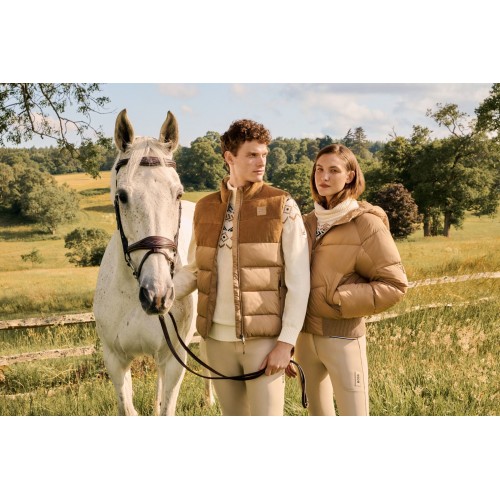 BOSS Equestrian FW25 Men's Puffer Bodywarmer Arthur