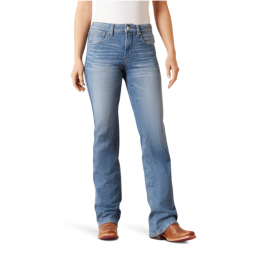 Ariat High Rise Lorena джинсы клёш от колена