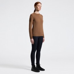 Cavalleria Toscana FW25 CT Pure шерстяной Crew капор женский свитер
