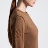 Cavalleria Toscana FW25 CT Pure Wool Crew Neck Women's Sweater