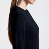 Cavalleria Toscana FW25 CT Pure Wool Crew Neck Women's Sweater