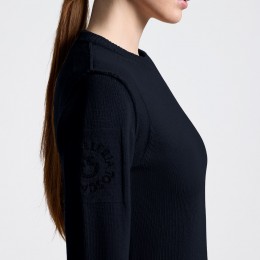 Cavalleria Toscana FW25 CT Pure шерстяной Crew капор женский свитер
