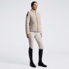 Cavalleria Toscana FW26 CT Teddy Bear Fleece + Nylon Women's Zip-Up Jacket