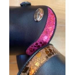 DeNiro Italo/01 Smooth Black Icemagenta
