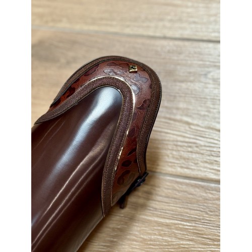 De Niro Bellini Brushed Oxford G28 Aurora + Knee Comfort