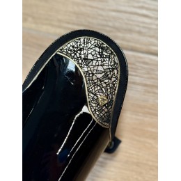 De Niro Bellini Patent Black G21 Dedaoro + Knee Comfort