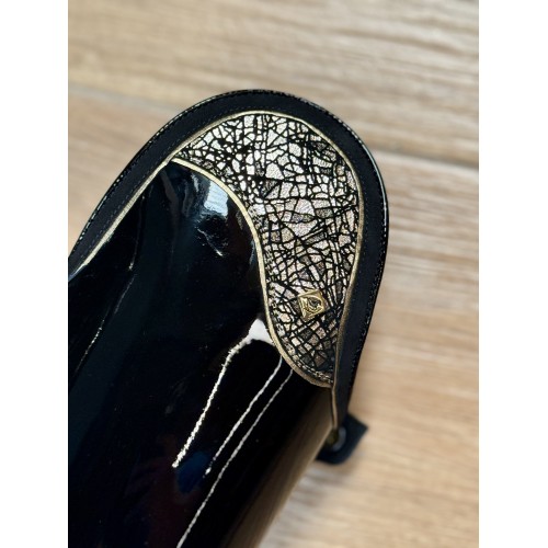 De Niro Bellini Patent Black G21 Dedaoro + Knee Comfort