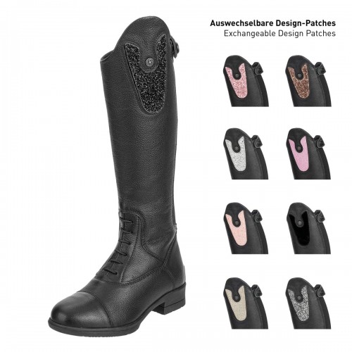 Suedwind Nova Kids Fun Leather Riding Boots - Convertible