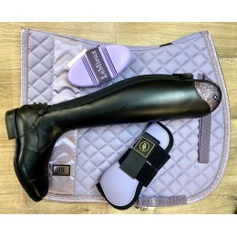 DeNiro Levante/01 Wrat Black Graglicine Riding Boots