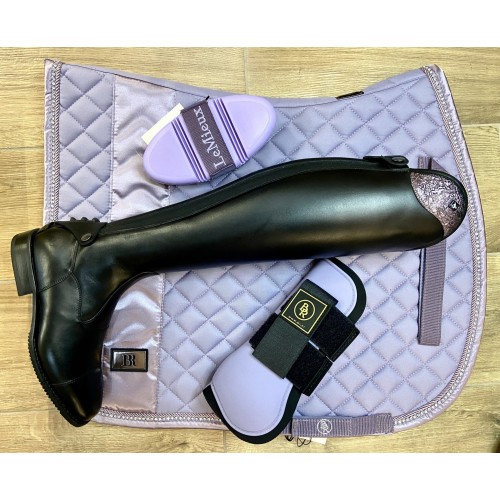 DeNiro Levante/01 Wrat Black Graglicine Riding Boots
