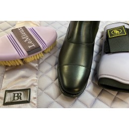 DeNiro Levante/01 Wrat Black Graglicine Riding Boots