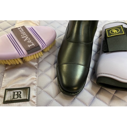 DeNiro Levante/01 Wrat Black Graglicine Riding Boots
