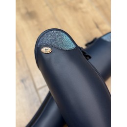 DeNiro Levante/01 Wrat Oceano Top Iride Blue Riding Boots