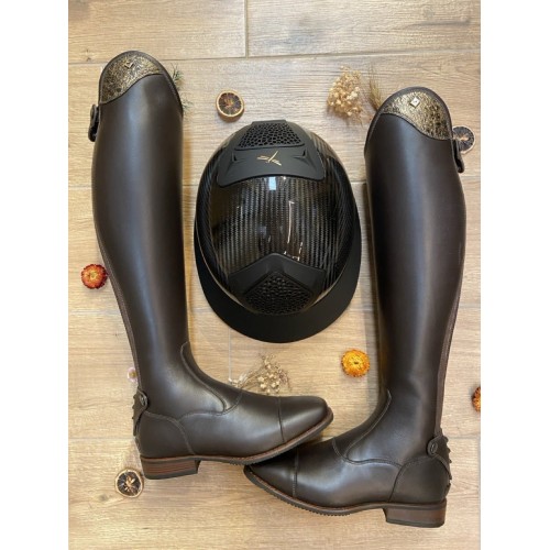 DeNiro Levante/01 Wrat Caffe Top Gragold Riding Boots