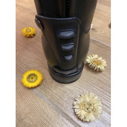 DeNiro Levante/01 Wrat Black Grapapiro Riding Boots