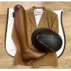DeNiro Levante/01 Wrat Oxford Gracaramello Riding Boots
