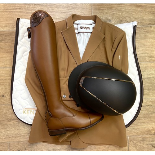 DeNiro Levante/01 Wrat Oxford Gracaramello Riding Boots
