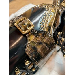 DeNiro Tintoretto Brushed Black Top Rodine Lucifumoro