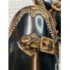 DeNiro Tintoretto Brushed Black Top Rodine Lucifumoro