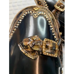 DeNiro Tintoretto Brushed Black Top Rodine Lucifumoro
