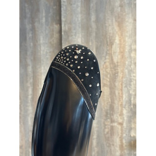 DeNiro Signorelli 4 Brushed Black G25 Lisa 10 cm Swarovski GGP20