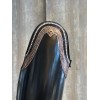 DeNiro Signorelli 5 Brushed Black G34 Capinera Classici Salmon 10 cm Swarovski GGS79