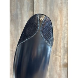 DeNiro Bellini 7 Brushed Navy G45 Callas Classici Blu 10 cm Swarovski GGS73 + New Knee Comfort