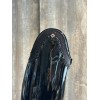DeNiro Bellini 8 Patent Black G24 Rondine W/ Crystal Fabric GGL83 + Knee Comfort