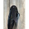DeNiro Bellini 2 Patent Black G44 Helen 10 cm Crystal Fabric Swarovski GGL83 + New Knee Comfort