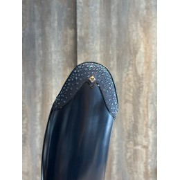 DeNiro Bellini 11 Brushed Navy G9 Rondine Glitter Blue Swarovski GGL80 + New Knee Comfort