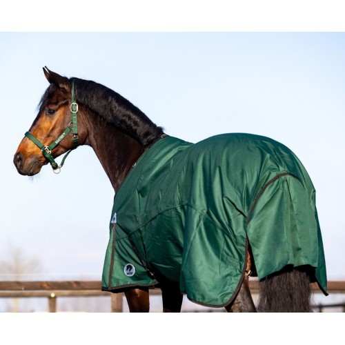 MASTER Turnout Rug 1200D 100g Dark Green