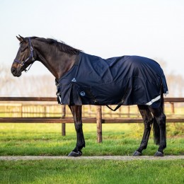 MASTER попона 1200D Deluxe 0g тёмно-синий