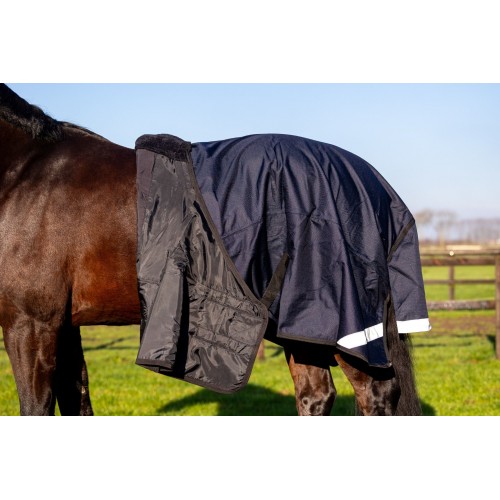 MASTER Turnout Rug 1200D Deluxe 0g Navy