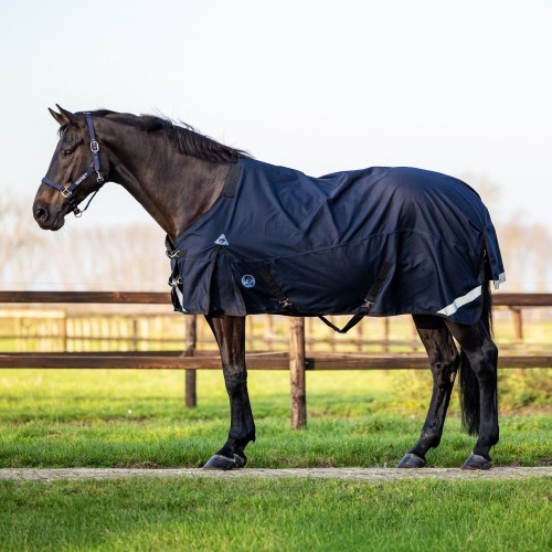 MASTER Turnout Rug 1200D Deluxe 0g Navy