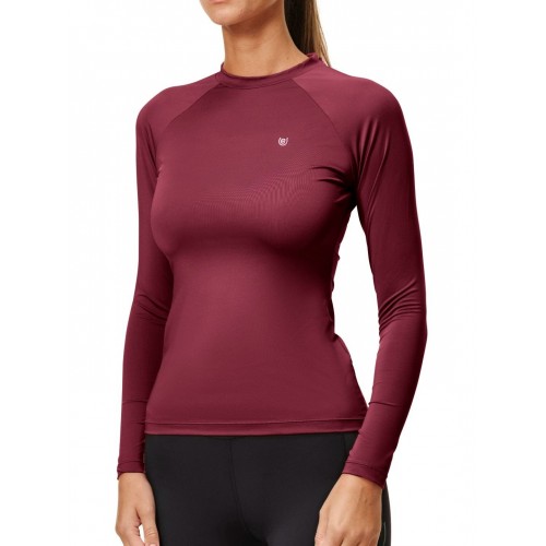 Equestrian Stockholm Merlot Dynamic Base Layer