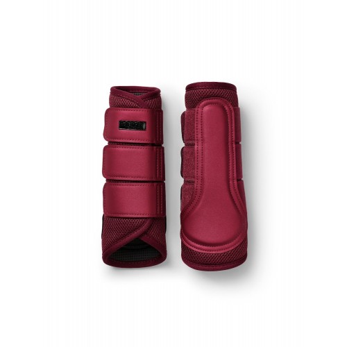 Equestrian Stockholm Bordeaux Classic Mesh Brushing Boots