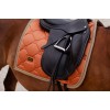 Equestrian Stockholm FW'21 Bronze Gold dressage saddlepad