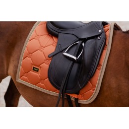 Equestrian Stockholm FW'21 Bronze Gold выездковый вальтрап