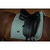 Equestrian Stockholm SS25 Mint Green Modern Dressage Saddle Pad