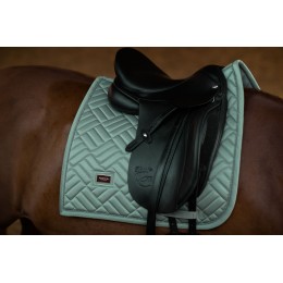 Equestrian Stockholm SS25 Mint зелёный Modern выездковый вальтрап