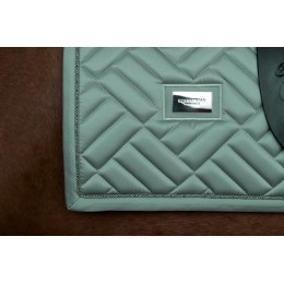 Equestrian Stockholm SS25 Mint зелёный Modern выездковый вальтрап