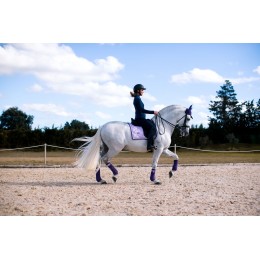 Equestrian Stockholm Lavender Pearl выездковый вальтрап