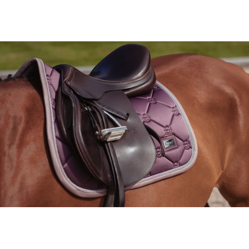 Equestrian Stockholm FW'21 Orchid Bloom Jump saddlepad