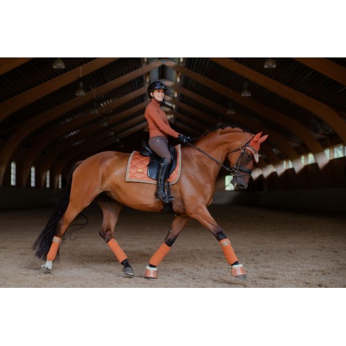 Equestrian Stockholm FW'21 Bronze Gold dressage saddlepad